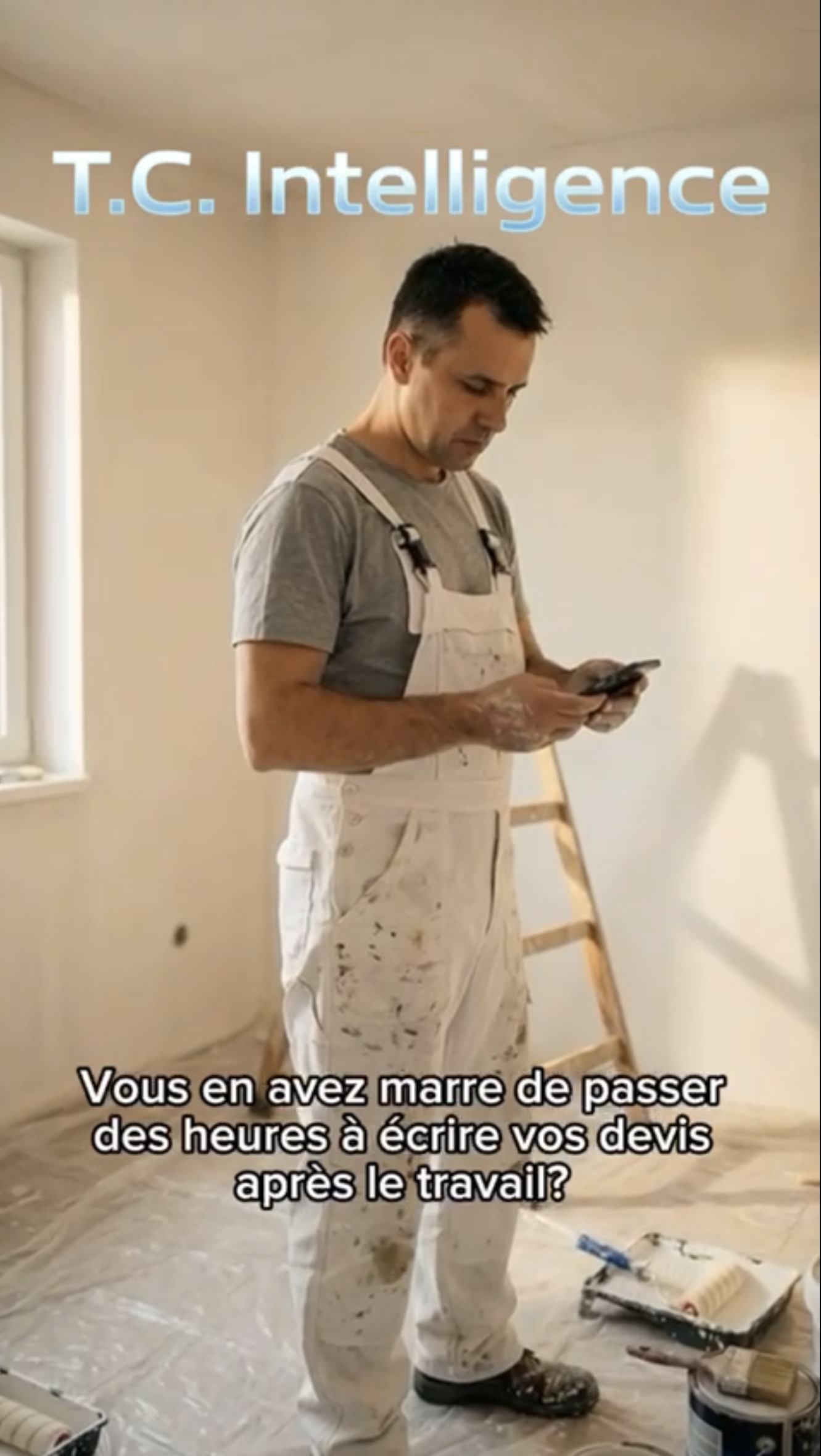 Vidéo promotionnelle artisan